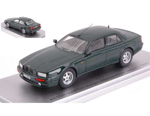 Kess Model KS43047020 ASTON MARTIN LAGONDA VIRAGE 4-DOOR SALOON 1993 GREEN 1:43 Modellino