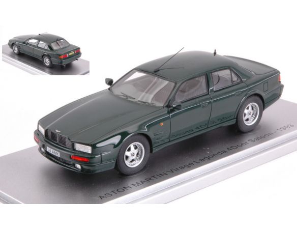 Kess Model KS43047020 ASTON MARTIN LAGONDA VIRAGE 4-DOOR SALOON 1993 GREEN 1:43 Modellino