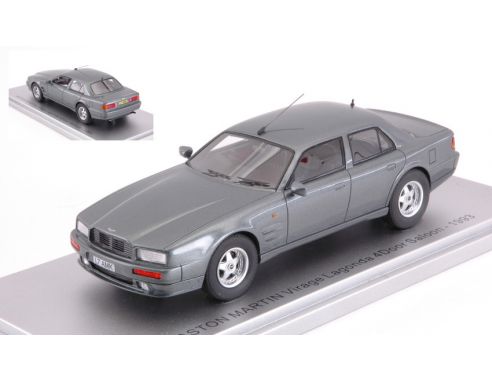 Kess Model KS43047021 ASTON MARTIN LAGONDA VIRAGE 4-DOOR SALOON 1993 GREY MET.1:43 Modellino