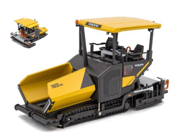 MotorArt MTR300081 ASFALTATRICE VOLVO PAVER P68200 ABG 1:50 Modellino