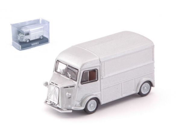 Norev NV159936 CITROEN TYPE H 1960 GREY 1:87 Modellino