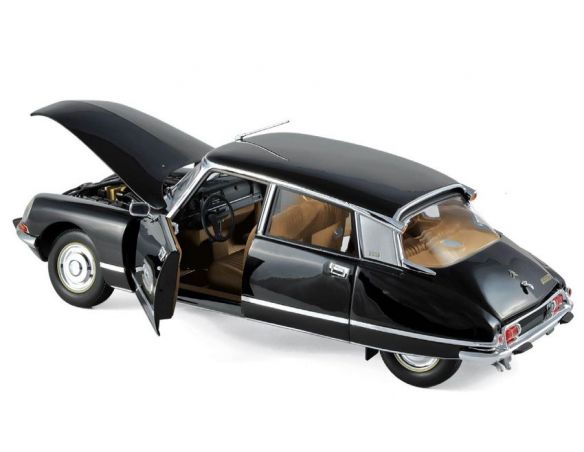 Norev NV181482 CITROEN DS 23 PALLAS 1972 BLACK 1:18 Modellino