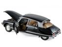 Norev NV181482 CITROEN DS 23 PALLAS 1972 BLACK 1:18 Modellino