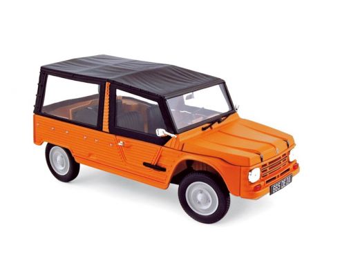 Norev NV181515 CITROEN MEHARI 1970 ORANGE 1:18 REPROD. Modellino