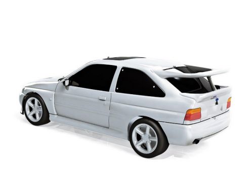Norev NV182776 FORD ESCORT COSWORTH 1992 WHITE 1:18 Modellino