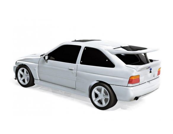 Norev NV182776 FORD ESCORT COSWORTH 1992 WHITE 1:18 Modellino
