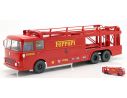 Norev NV187703 FIAT BARTOLETTI 306/2 TRANSPORTER FERRARI 512 LE MANS 1970 1:18 Modellino