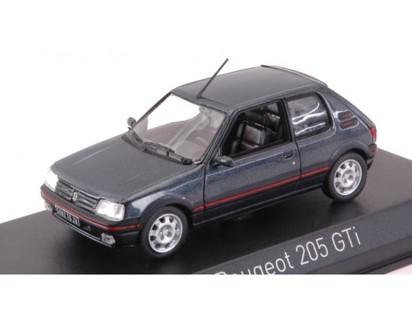 Norev NV471714 PEUGEOT 205 GTi 1,9 1992 DARK GREY 1:43 Modellino