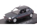 Norev NV471714 PEUGEOT 205 GTi 1,9 1992 DARK GREY 1:43 Modellino