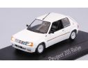 Norev NV471750 PEUGEOT 205 RALLYE 1988 WHITE REPROD.1:43 Modellino