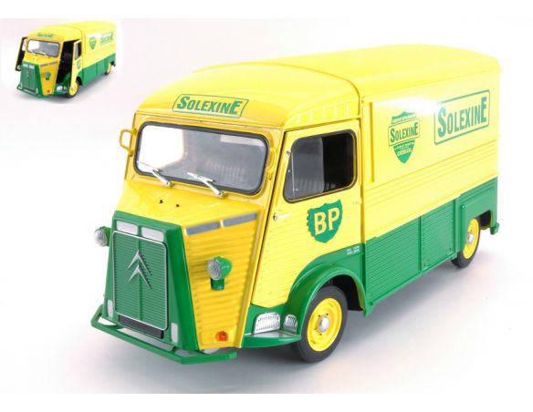 Solido SL1850023 CITROEN TYPE HY BP SOLEXINE 1969 1:18 Modellino