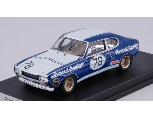 Trofeu TFRRDE16 FORD CAPRI 2600 RS N.78 DRM 1973 KLAUS LUDWIG 1:43 Modellino