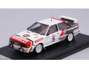 Trofeu TFRRUK21 AUDI QUATTRO N.5 1st WELSH RALLY 1982 WALDEGAARD-SHORT 1:43 Modellino