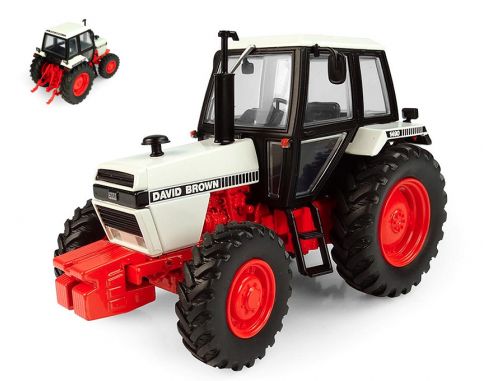 Universal Hobbies UH4279 TRATTORE DAVID BROWN 1490 4WD 1:32 Modellino