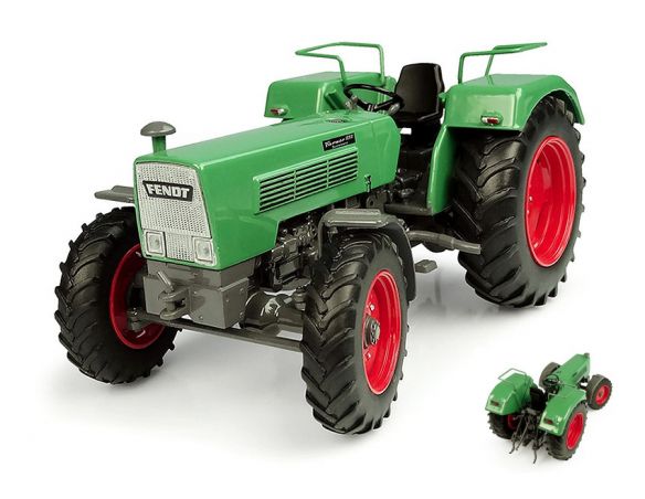 Universal Hobbies UH5311 TRATTORE FENDT FARMER 105S 4WD 1:32 Modellino