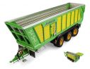 Universal Hobbies UH5336 RIMORCHIO JOSKIN SILO SPACE 2 SILAGE TRAILER 1:32 Modellino