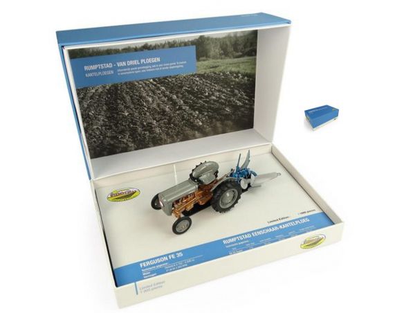 Universal Hobbies UH5363 SET OF FERGUSON FE35 + ARATRO 1:32 Modellino