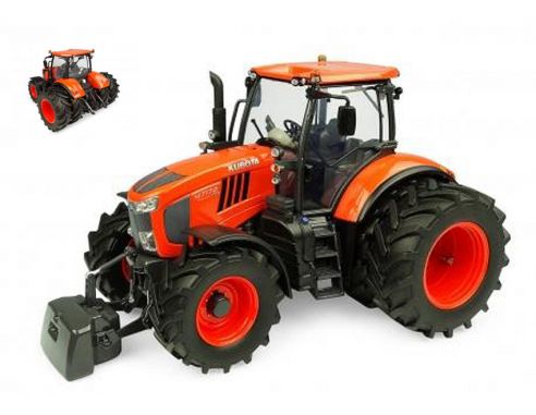 Universal Hobbies UH5387 TRATTORE KUBOTA M7172 2019 6 WHEELS 1:32 Modellino