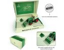 Universal Hobbies UH6200 TRATTORE DEUTZ D6005 WITH FRONT LOADER + CABIN 4WD 1:32 Modellino