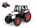 Universal Hobbies UH6208 TRATTORE CASE 1494 4WD WHITE/BLACK VERSION 1:32 Modellino