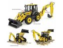 Universal Hobbies UH8139 TERNA KOMATSU WB97S-8 1:50 Modellino