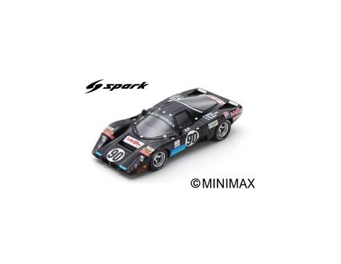 Spark Model S3114 MC LAREN M6B N.90 LM 1981 H.REGOUT-B.de DRYVER-M.ELKOUBI 1:43 Modellino