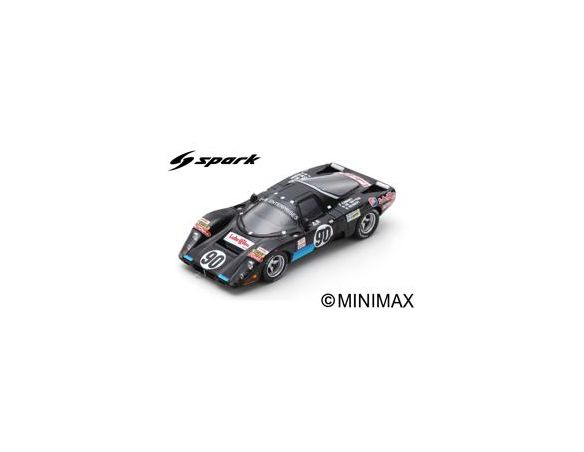 Spark Model S3114 MC LAREN M6B N.90 LM 1981 H.REGOUT-B.de DRYVER-M.ELKOUBI 1:43 Modellino