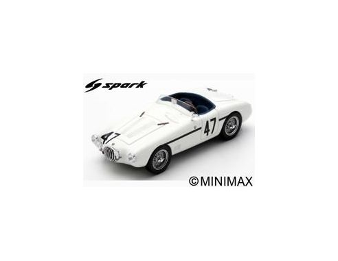 Spark Model S5089 OSCA MT4 N.47 DNF LM 1953 P.HILL-F.WACKER JR.1:43 Modellino