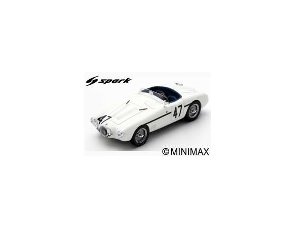 Spark Model S5089 OSCA MT4 N.47 DNF LM 1953 P.HILL-F.WACKER JR.1:43 Modellino
