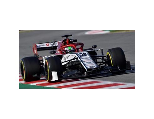 Spark Model S6074 ALFA ROMEO C38 A.GIOVINAZZI 2019 N.99 TBC GP 1:43 Modellino