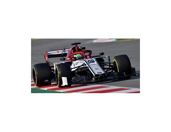 Spark Model S6074 ALFA ROMEO C38 A.GIOVINAZZI 2019 N.99 TBC GP 1:43 Modellino