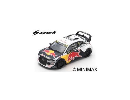 Spark Model S7800 AUDI S1 EKS RX QUATTRO N.5 WORLD RX OF SPAIN 2018 MATTIAS EKSTROM 1:43 Modellino