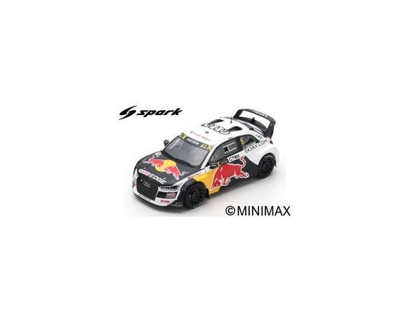 Spark Model S7800 AUDI S1 EKS RX QUATTRO N.5 WORLD RX OF SPAIN 2018 MATTIAS EKSTROM 1:43 Modellino