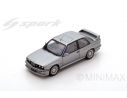 Spark Model S8000 BMW M3 (E30) EVO 1 1985 SILVER 1:43 Modellino