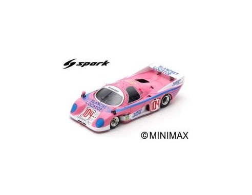Spark Model S8451 RONDEAU M379 C N.104 LM 1985 M.DUBOIS-H.STRIEBIG-N.DEL BELLO 1:43 Modellino