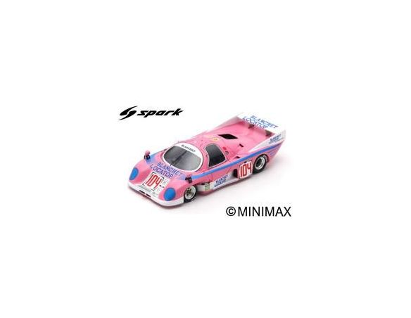 Spark Model S8451 RONDEAU M379 C N.104 LM 1985 M.DUBOIS-H.STRIEBIG-N.DEL BELLO 1:43 Modellino