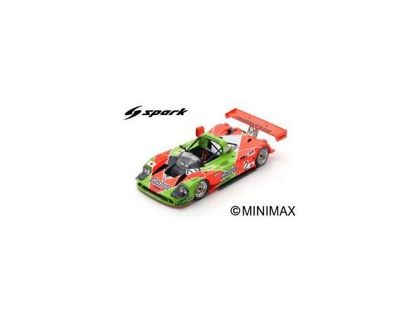 Spark Model SJ065 MAZDA DG-3 N.2 POLE POS.1000 KM SUZUKA 1995 TERADA-FREON-YORINO 1:43 Modellino