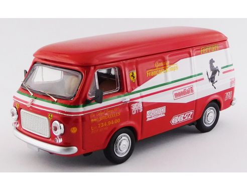 Rio RI4610 FIAT 238 2nd SERIE GARAGE FRANCORCHAMPS 1:43 Modellino
