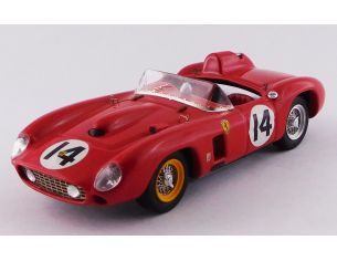Art Model AM0064-2 FERRARI 290 MM N.14 DNF 12H SEBRING 1957 P.HILL-W.VON TRIPS 1:43 Modellino