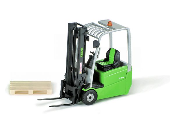 Ros RS00145 MULETTO B 316 CESAB BRANDED FORKLIFT 1:23 Modellino