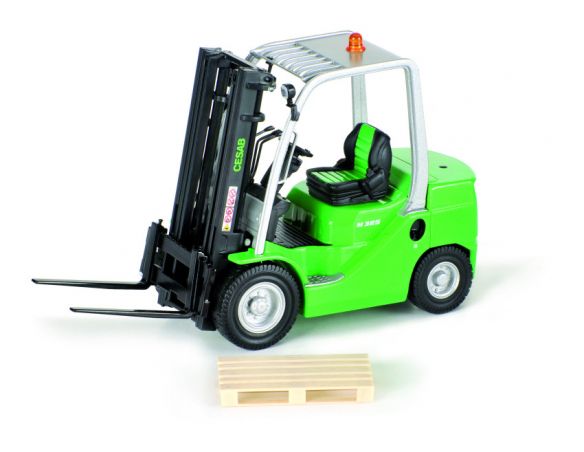 Ros RS00147 MULETTO M 325 CESAB BRANDED FORKLIFT 1:23 Modellino
