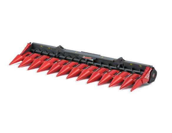 Ros RS60163 TESTATA DI TAGLIO A MAIS CAPELLO CORN HEADER DIAMANT 12 ROW 1:32 Modellino