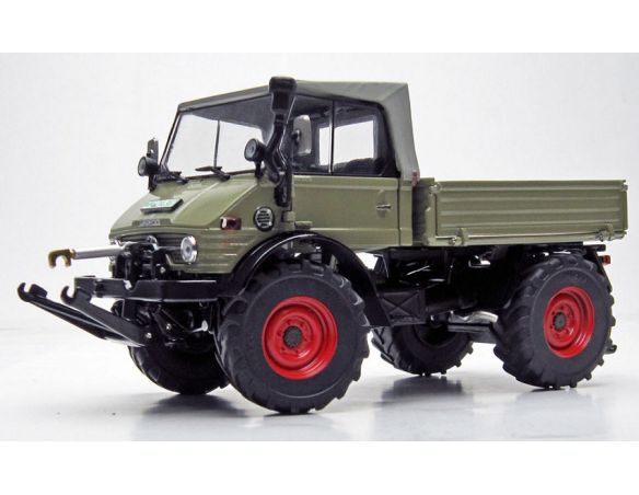 WEISE-TOYS WEIS1066 UNIMOG 406 (U84) 1971-1989 1:32 Modellino