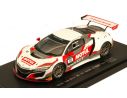 Ebbro EB45679 HONDA NSX GT3 N.10 10 H SUZUKA 2018 YAMAMOTO-MUTOH-NAKAJIMA 1:43 Modellino