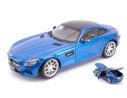 Maisto MI38131B MERCEDES AMG GT BLUE 1:18 Modellino