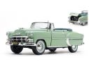 SunStar SS1624 CHEVROLET BEL AIR CONVERTIBLE 1953 LIGHT GREEN 1:18 Modellino