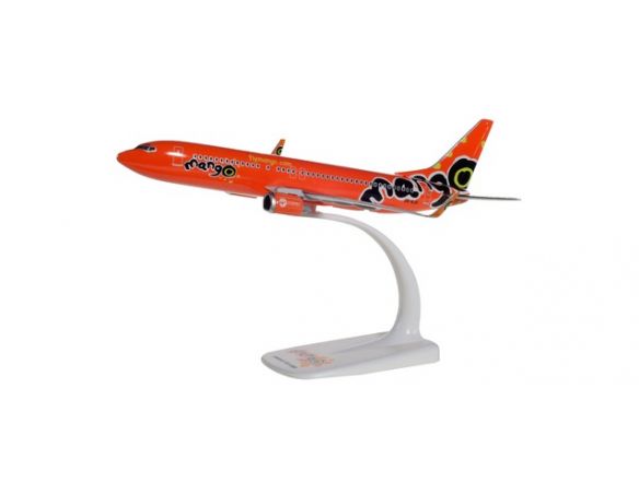 Herpa HP612265 BOEING 737-800 MANGO cm 19 1:200 Modellino