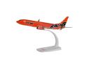 Herpa HP612265 BOEING 737-800 MANGO cm 19 1:200 Modellino