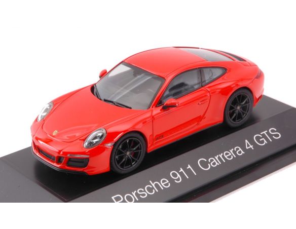 Herpa HP7146 PORSCHE 911 CARRERA 4 GTS ORANGE 1:43 Modellino