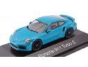 Herpa HP7147 PORSCHE 911 TURBO S BLU MIAMI 1:43 Modellino